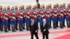 Russian President Putin visits Mongolia