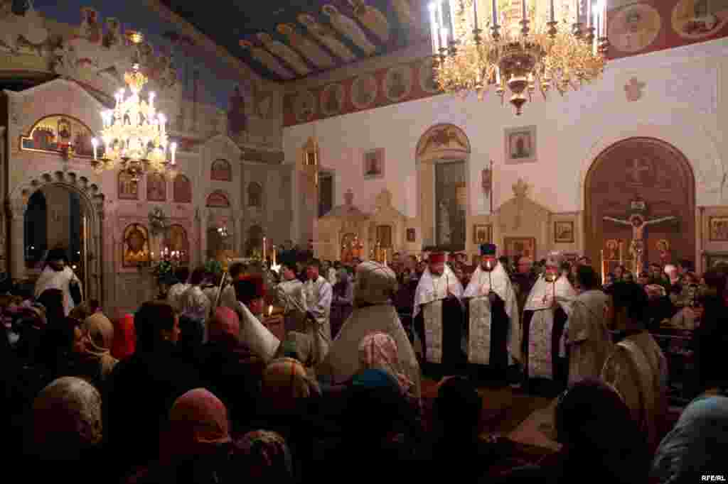 Bakıda pravoslavların Milad bayramı #14