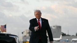  دونالد ترامپ، رئیس‌جمهور آمریکا 