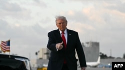 Прэзыдэнт ЗША Дональд Трамп. Ілюстрацыйнае фота  