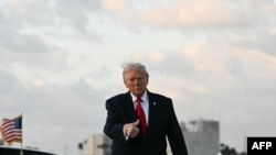 АКШ президенти Дональд Трамп.