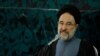 Iran-- Former president, Mohammad Khatami, 2013