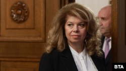 Президентът Илияна Йотова