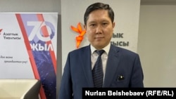 Жаркынбек Касымбеков