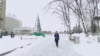 «Элифбе» – уроки крымскотатарского. Снежный день