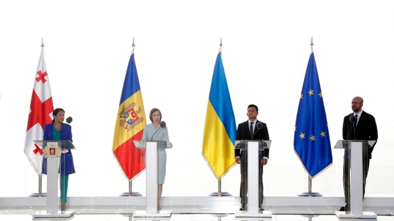 Gruzija zvanično podnijela zahtjev za članstvo u EU, uskoro će i Moldavija