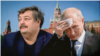 Коллаж: Быков и Путин