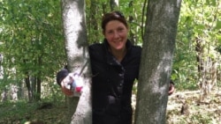 Убитая российским военным Олеся Ларина 