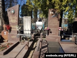 Вайсковыя пахаваньні на Чыжоўскіх могілках у Менску