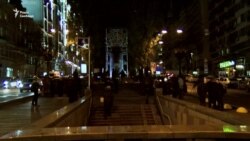 Ленін, Мадонна і Діва Марія у центрі Києва (відео)