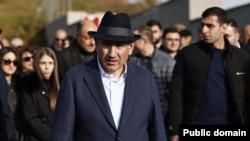 Armenia - Prime Minister Nikol Pashinian visits Kirants, a border village in Tavush province, December 6, 2025.