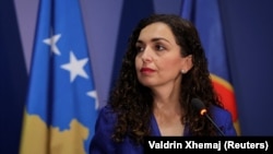 Presidentja e Kosovës, Vjosa Osmani. Fotografi nga arkivi. 