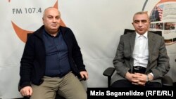 გიორგი გიგოლაშვილი და თენგიზ ვერულავა