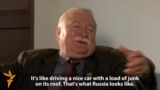 Walesa: 'Russia Must Change Its Ways'