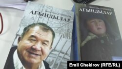 Акын Шайлообек Дүйшеевдин китептери.