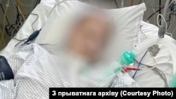 Сын Дзьмітрыя Кудзялевіча ў коме.  