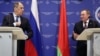 Russia Accuses West Of 'Meddling' In Belarus