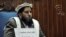Fazal Hadi Muslimyar addresses senators after his election as Senate chairmanin March in Kabul.