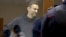 Алексей Навальный в зале суда, 5 февраля 2021 года 