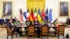 Зустріч «Дев’ятки». Переговори лідерів України, США, Франції, Фінляндії, Німеччини, Великої Британії, Італії, ЄС і НАТО. Вашингтон, 18 серпня 2025 року 