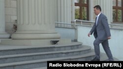 Поранешниот премиер Никола Груевски во Кривичниот суд за случајот Титаник 