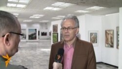 Tudor Zbârnea, în ajunul Bienalei internaţionale de artă din Chişinău