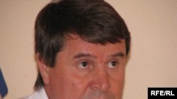 Russian Community of Crimea leader Serhiy Tsekov 