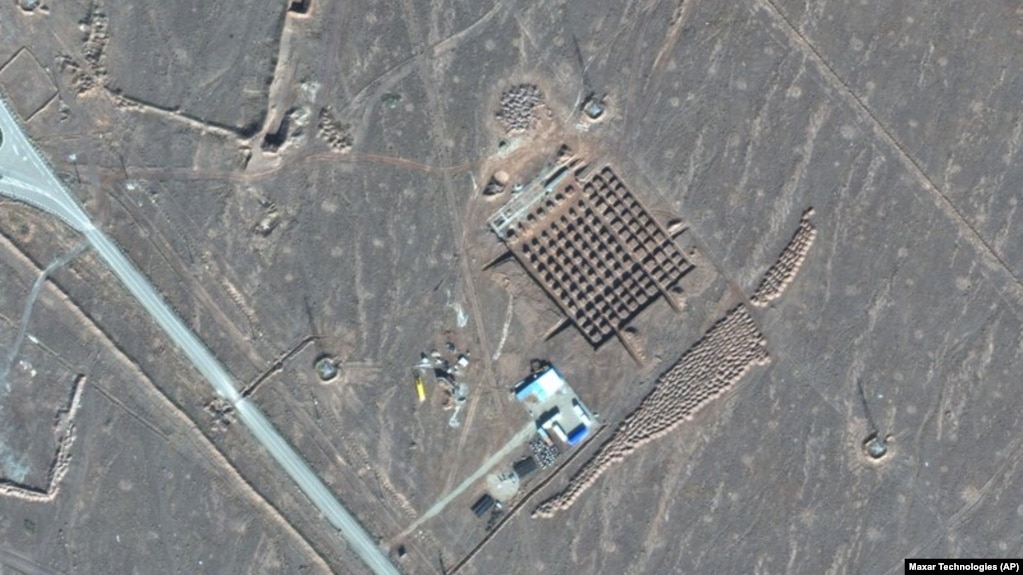 AP says Iran has begun construction at a site within its underground nuclear facility at Fordow.