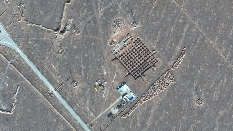 Satelitski snimak navodno otkriva radove na iranskom nuklearnom postrojenju