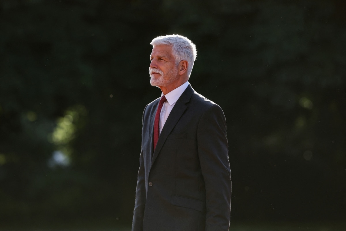 «Вдячні Чехії за підтримку» – Сибіга привітав у Києві президента Павела