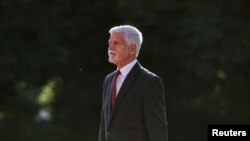 Президент Чехии Петр Павел