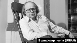 Поет Іван Драч. Київ, 15 січня 1986 року