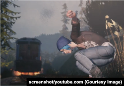 Life is Strange, скрыншот з гульні