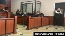 Revaz Pakeliani and Bejan Çkaduanın məhkəməsi