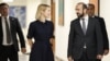 Armenia - Armenian Foreign Minister Ararat Mirzoyan and EU foreign policy chief Kaja Kallas meet in Yerevan, June 30, 2025.
