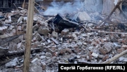 Наслідки російської дронової атаки на село Черкаське поблизу Словʼянська, Донецька область, 23 січня 2026 року