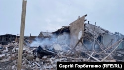 Наслідки російських атак на Донеччині, архівне фото