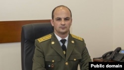 Armenia - National Security Service Director Andranik Simonian.