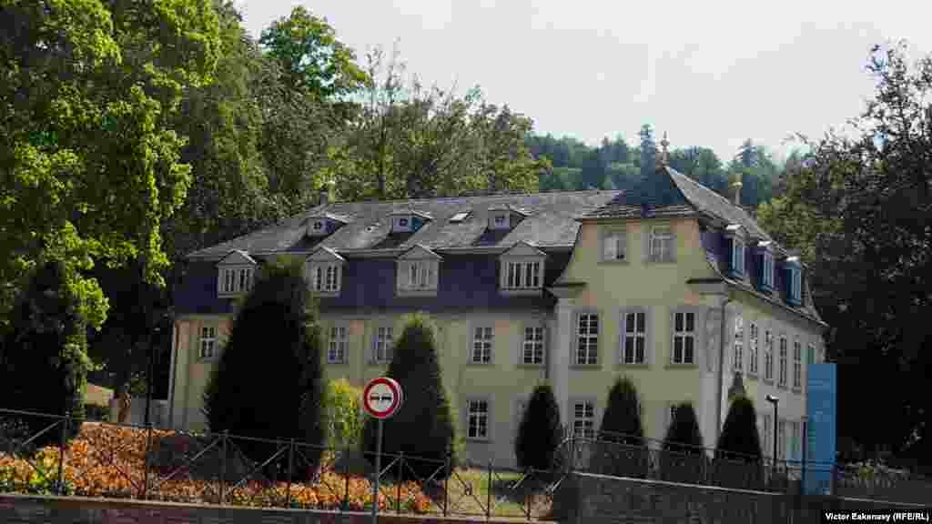 Schlösschen im Hofgarten, Muzeul din Wertheim care a găzduit expoziția Fritz Ascher.