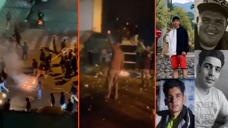 Soleimani Statue Toppled As Iran Protests Gain Momentum