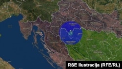 Lokacija budućeg skladišta radioaktivnog otpada, Trgovska gora, Hrvatska