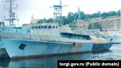 Катер-торпедолов ТЛ-1539 проекта 1388 «Баклан». Севастополь, 2025 год