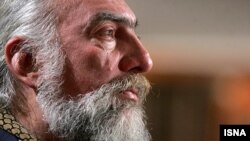 Iran -- Parviz Meshkatian Iranian musician (santur player), undated 