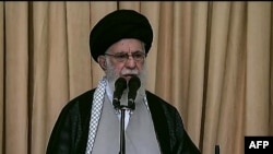 Iranian Supreme Leader Ayatollah Ali Khamenei (file photo)