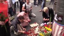 Ukrainë: Aktivistët kërkojnë drejtësi për gazetarin e vrarë