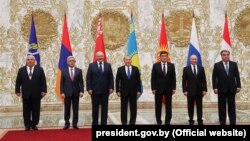 Кіраўнікі краінаў-чальцоў АДКБ 