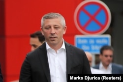 Slaviša Kokeza, bivši predsednik Fudbalskog saveza Srbije, maj 2018.