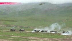 ОДКБ отработал разведку и сопровождение колонны в Ляуре