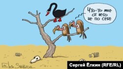 Russia -- Cartoon of the day by Sergey Elkin