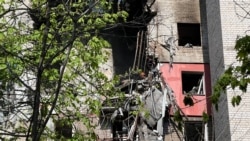 Последствия одного из ударов по Днепру